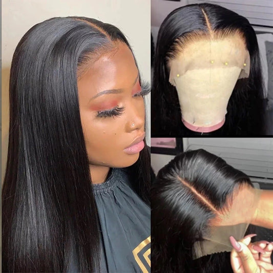 13X4  Lace wig Body/Straight Wigs