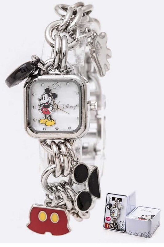 Mickey Mouse Charm Watch
