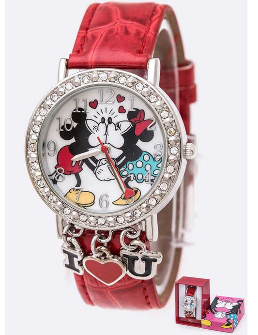 Mickey & Minnie Mouse Watch