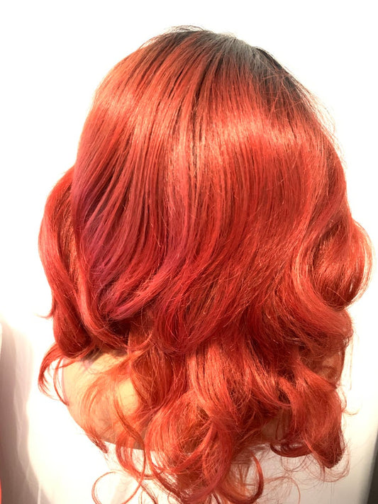 Red Copper Wig