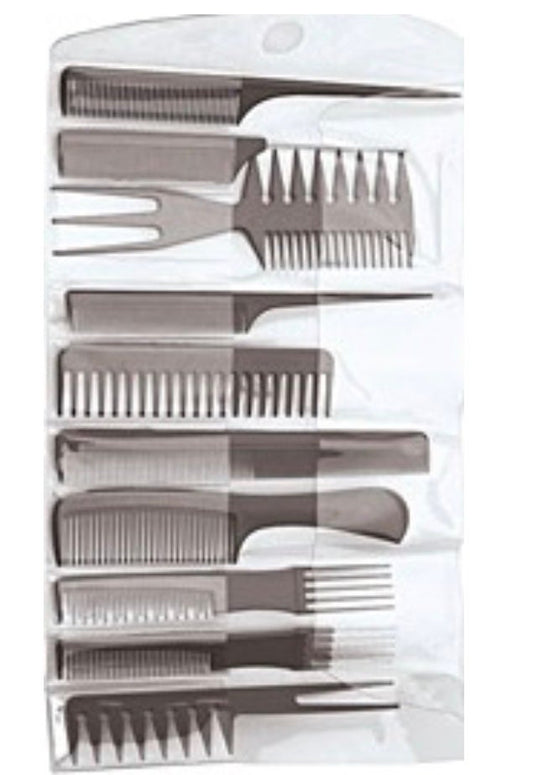 10 Piece Comb Set
